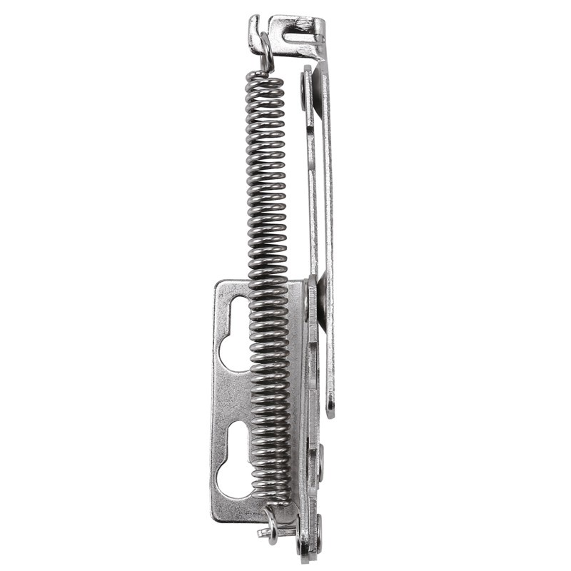 2PCS Z-type small cabinet door hinge iron nickel-plated pillow hinge