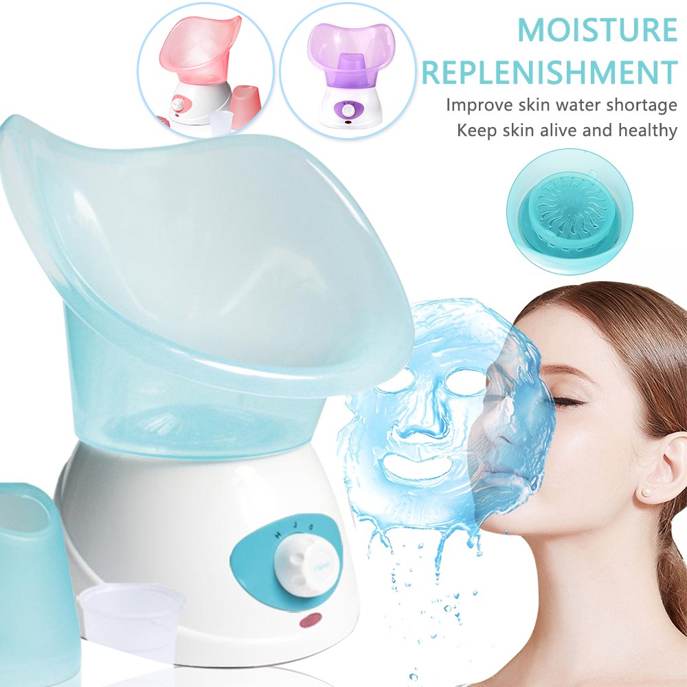 Best Gift Face Steamer Warm Spray Steamed Facial Treatment Face Sprayer