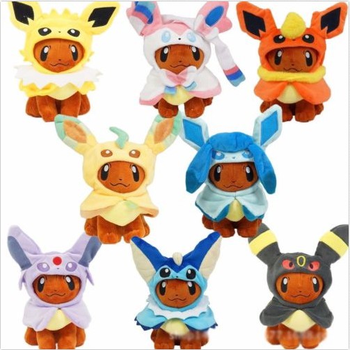 eevee poncho plush