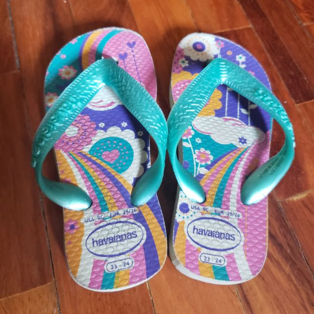 havaianas baby slippers