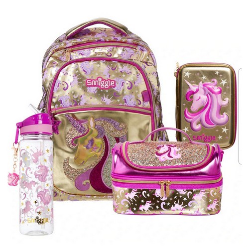 gold smiggle backpack