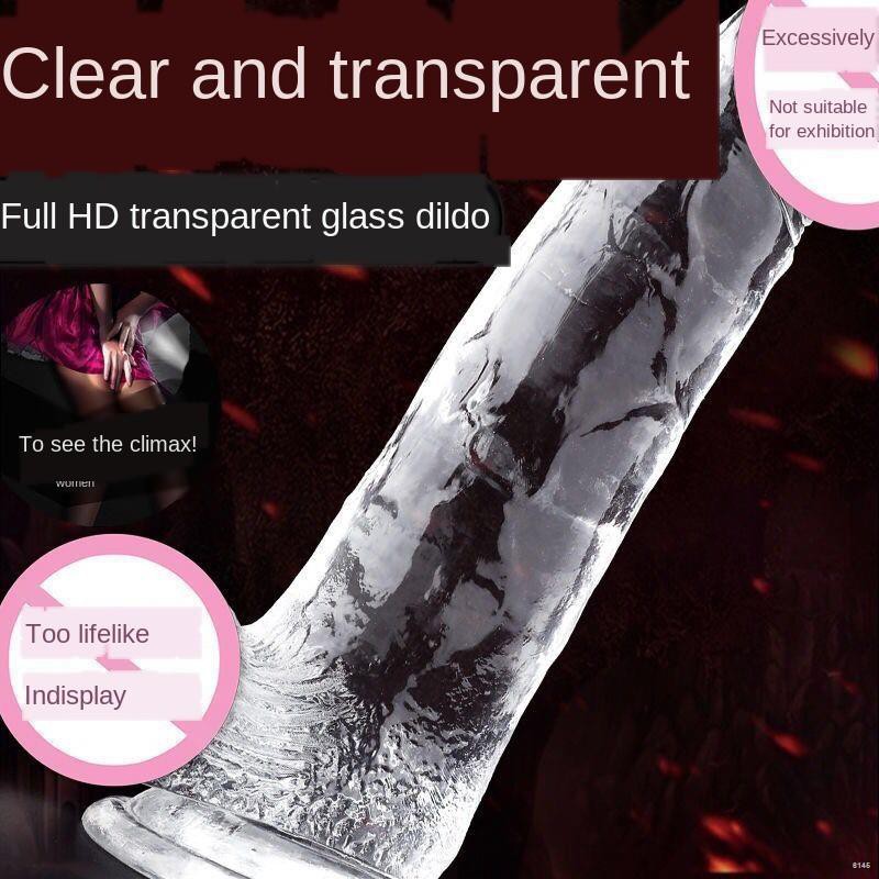 Transparent fluid from penis
