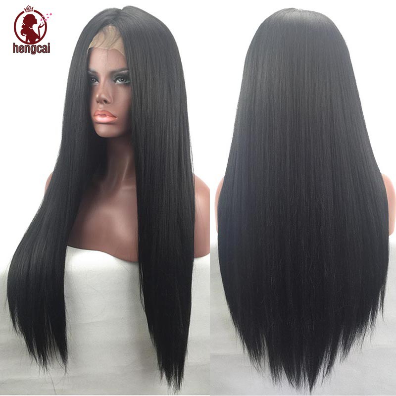 Fashion Women 30inch Brazilian Full Front Lace Synthetic Fibre