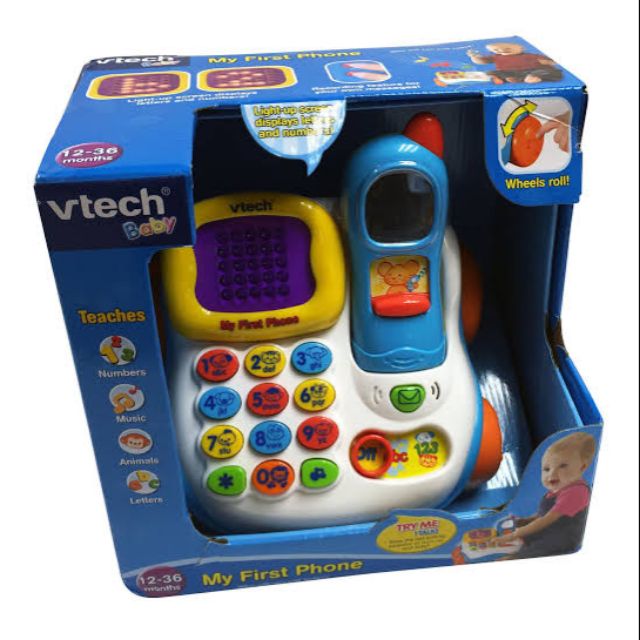 Vtech Baby My First Phone Shopee Philippines