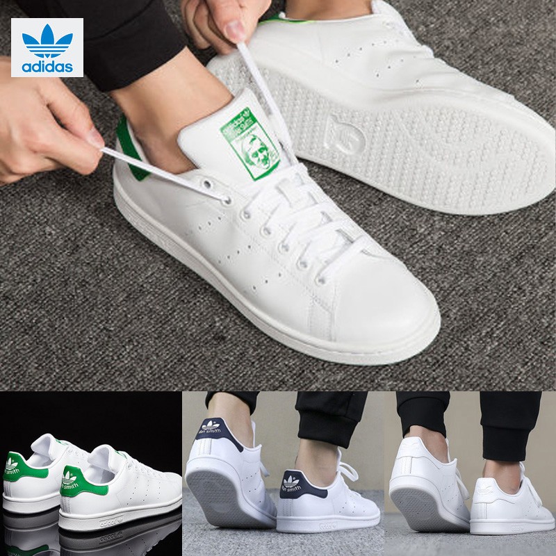 stan smith white green