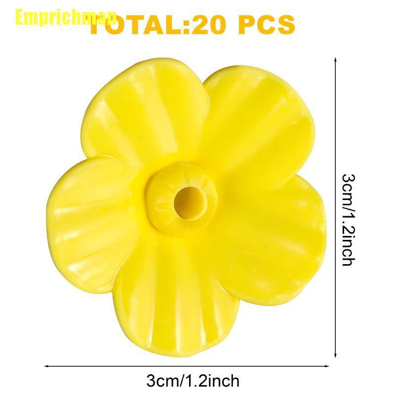 Emprichman Hummingbird Feeder Replacement Flowers Yellow Feeding Ports Bird Feeder Shopee Philippines