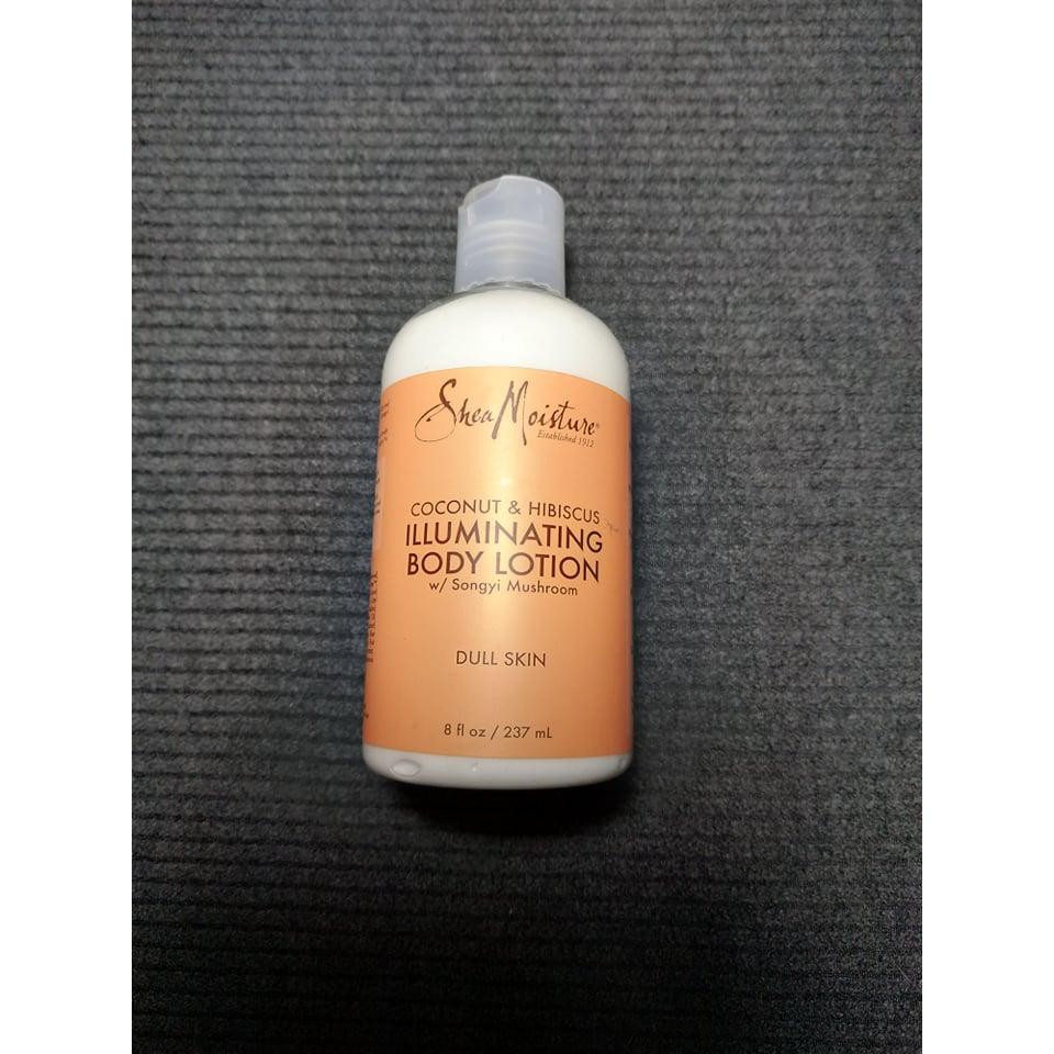 shea moisture illuminating body lotion