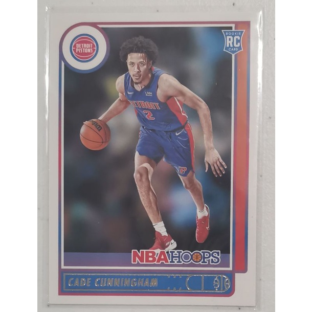 Cade Cunningham 2021-22 Hoops #201 Rookie RC NBA Card | Shopee Philippines