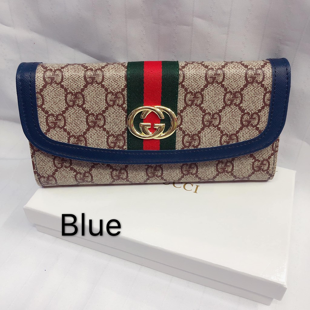 gucci hand wallet