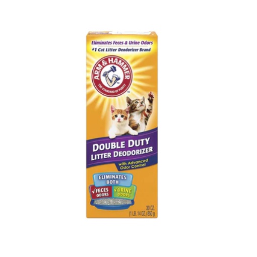 Arm & Hammer Litter Box Deodorizer Double Duty 30 Oz | Shopee Philippines