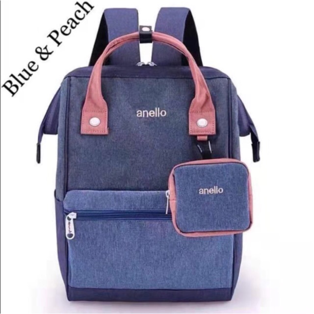 JYS 8803 Anello Backpack With Pouch Shopee Philippines