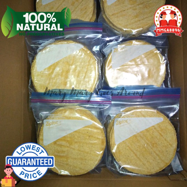 CORN TORTILLA SOFT TACOS 50 pcs/pack 6