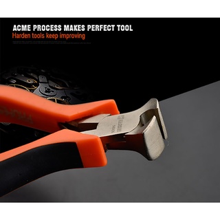 Harden 560305 4.5” Mini End Cutting Plier (Classic) Soft Handle Professional Cutter Pliers Nippers #7