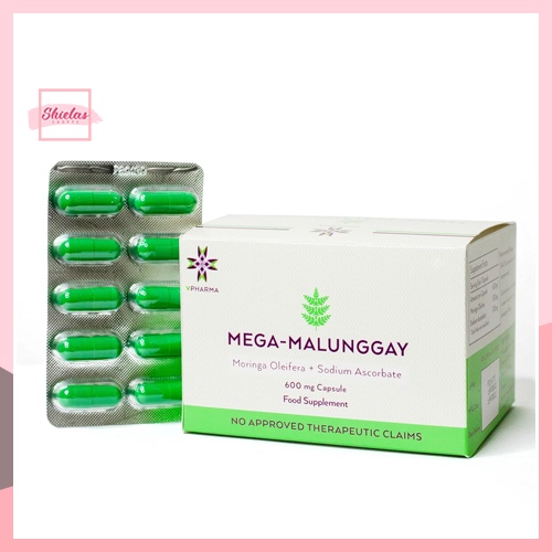 mega-malunggay-100-capsules-shopee-philippines