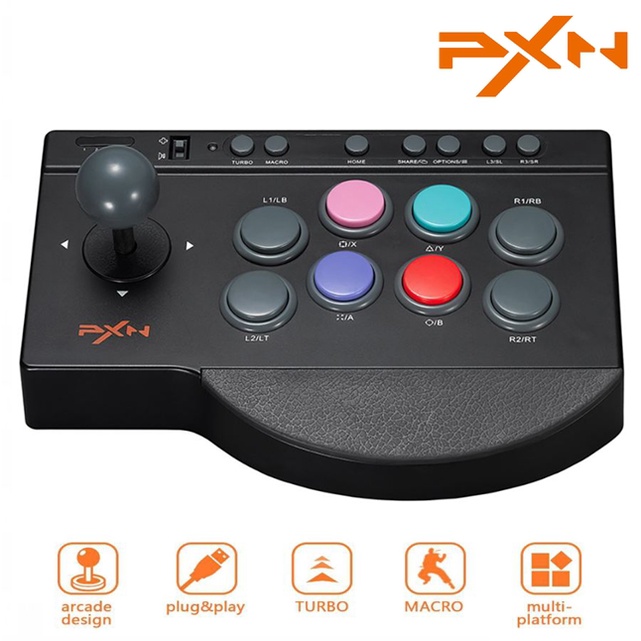 PXN 0082 Arcade Fighting Game Joystick Controller for Android/ Windows ...