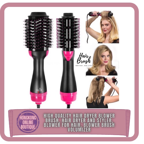 HK High Quality Hair Dryer Blower Brush, Hair Dryer and Styler, Blower