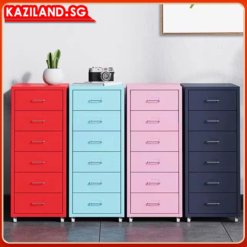 home lifeMetal Drawer Office File Bedroom Beside