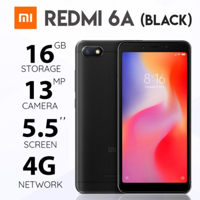 Xiaomi Redmi 6a Shopee Philippines