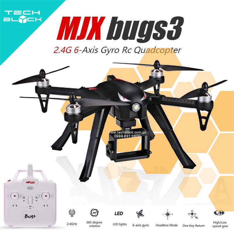 mjx rc drone