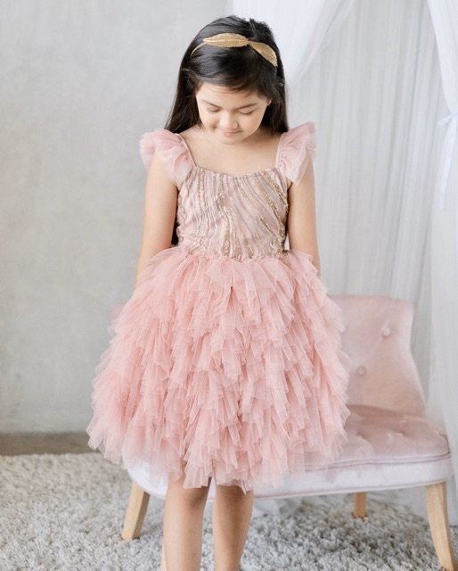 pink dress birthday
