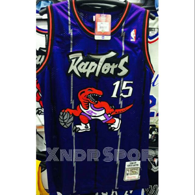 blue raptors jersey