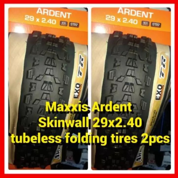 maxxis ardent skinwall 29 tubeless