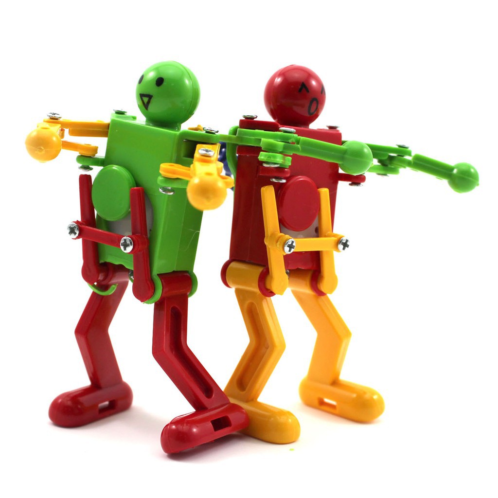 dancing robot wind up toy