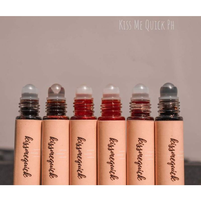 Kiss Me Quick Lip Tint Collection All Shades Shopee Philippines
