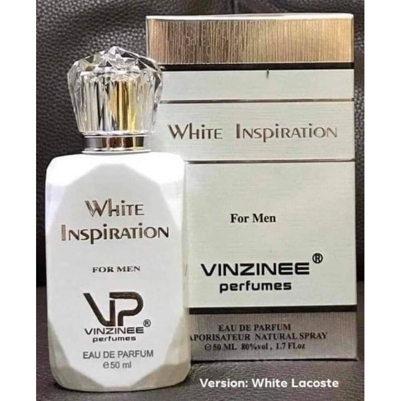 klog Jobtilbud fællesskab Vinzinee Perfume for Men (White Inspiration version of White Lacoste) |  Shopee Philippines