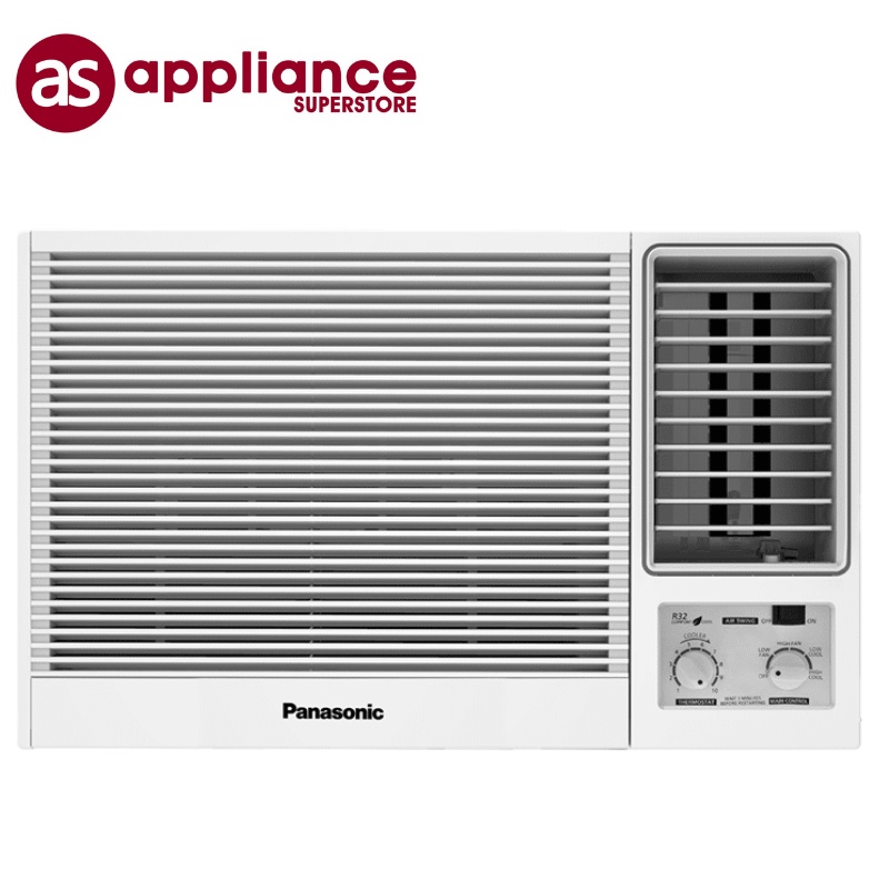 Panasonic 1HP Standard Manual Window Type Non Inverter Aircon CW