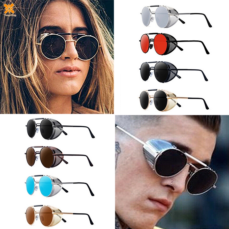 side shield sunglasses designer