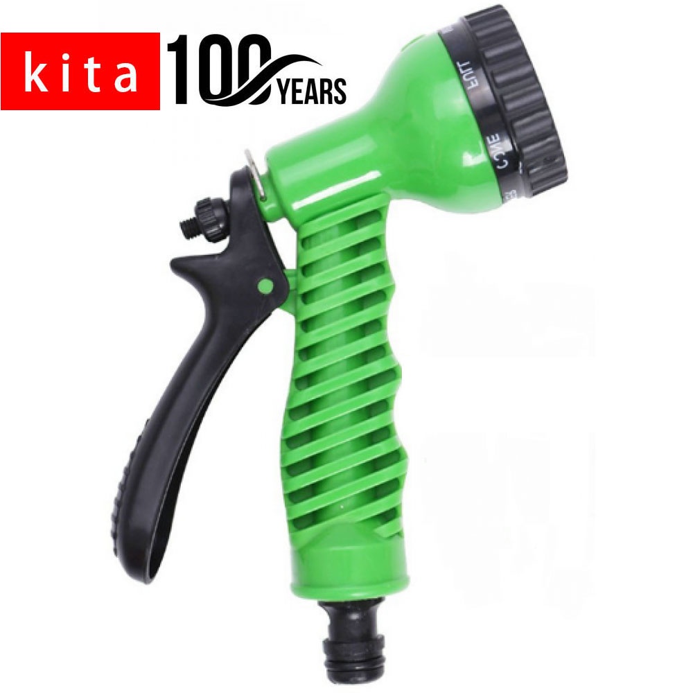 5 Way PVC Water Gun Hose Nozzle kita100years Shopee Philippines