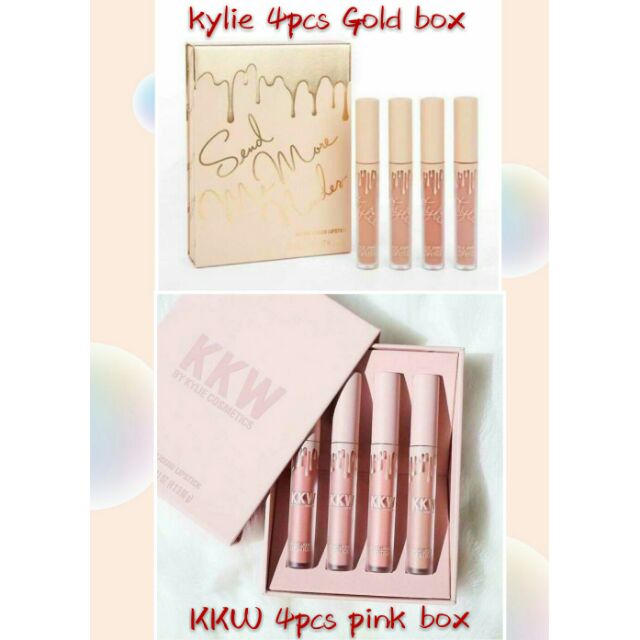 kkw lipstick set