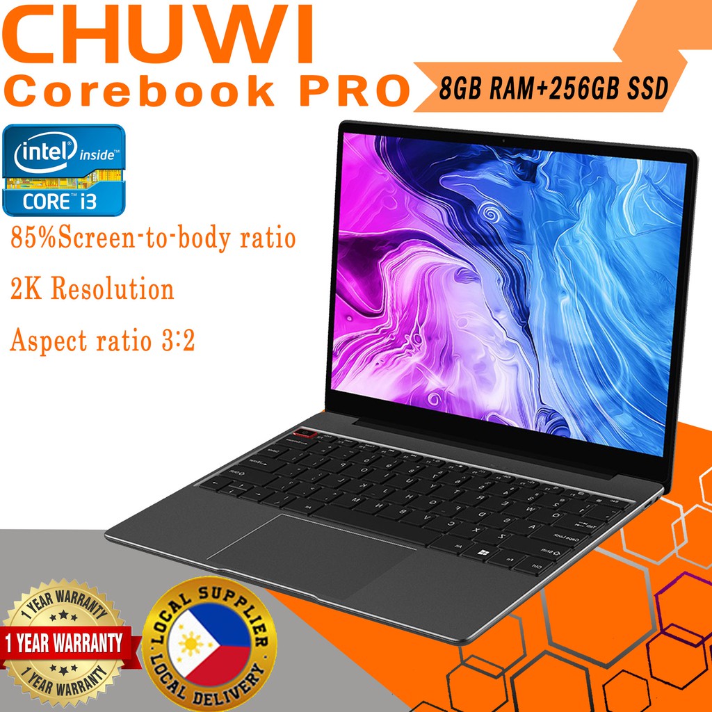 original Chuwi Corebook Pro 13" Full-screen laptop with high ...