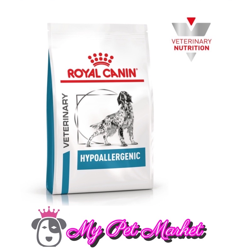 Royal Canin Hypoallergenic 7kg Dry Dog Food #1