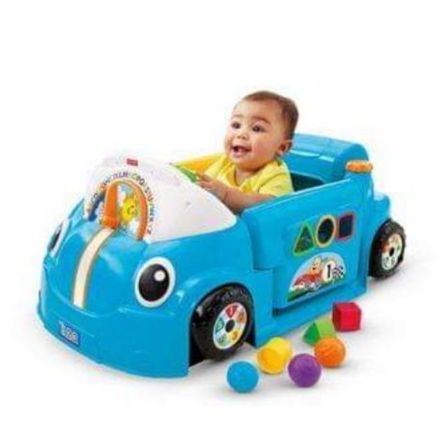 fisher price laugh n learn 3 in 1 smart car