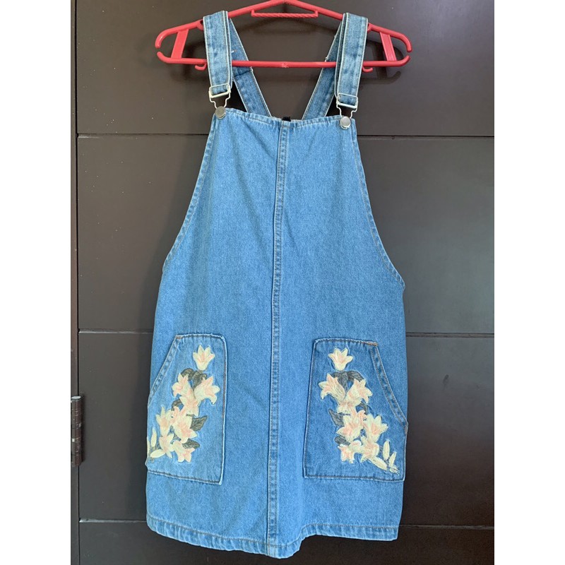 only dungaree dress