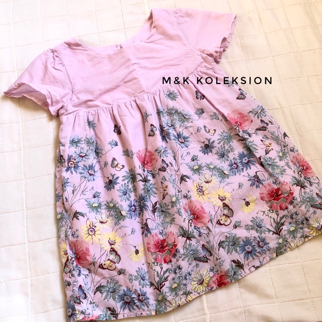 baby gap floral dress