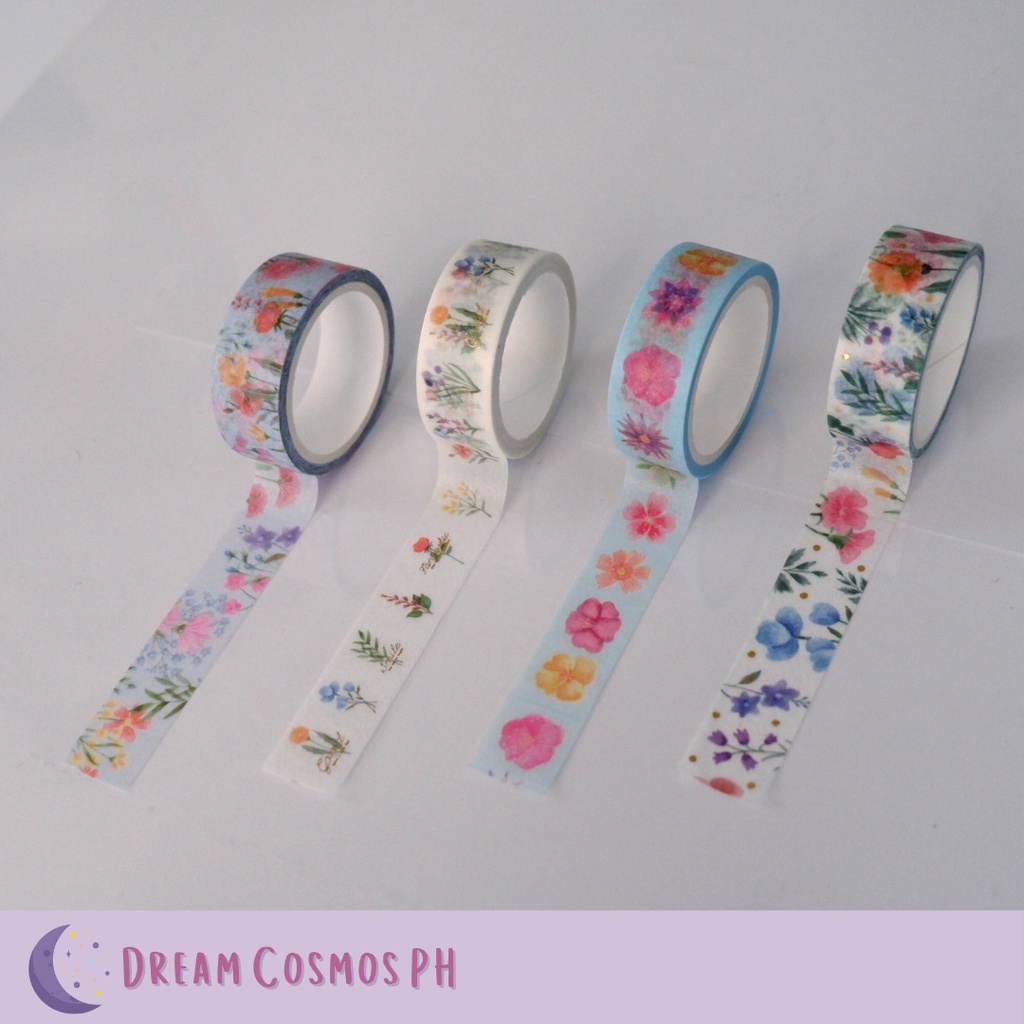 [DAISO] Washi Tape / Decorative Masking Tape Shopee Philippines