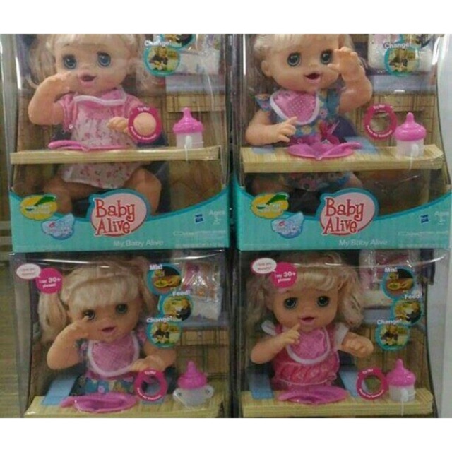 baby alive shopee