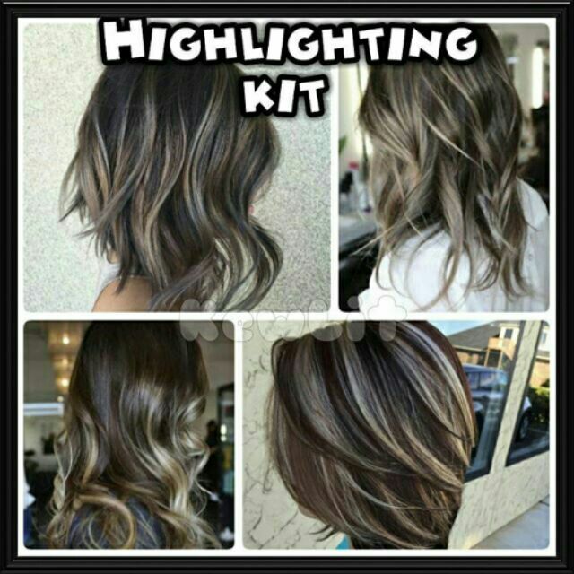 Hair Highlighting Kit Shopee Philippines