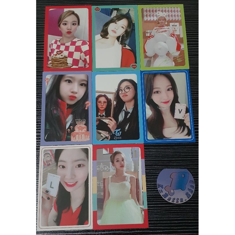 Onhand Twice What Is Love Official Photocard Shopee Philippines