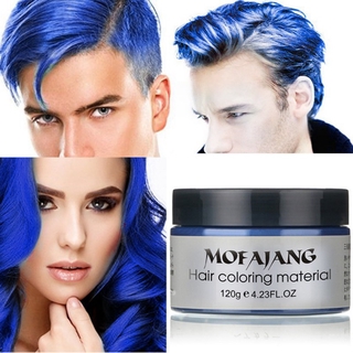 Hair Color Wax Dye One-time Molding Paste Dye maquillaje #7