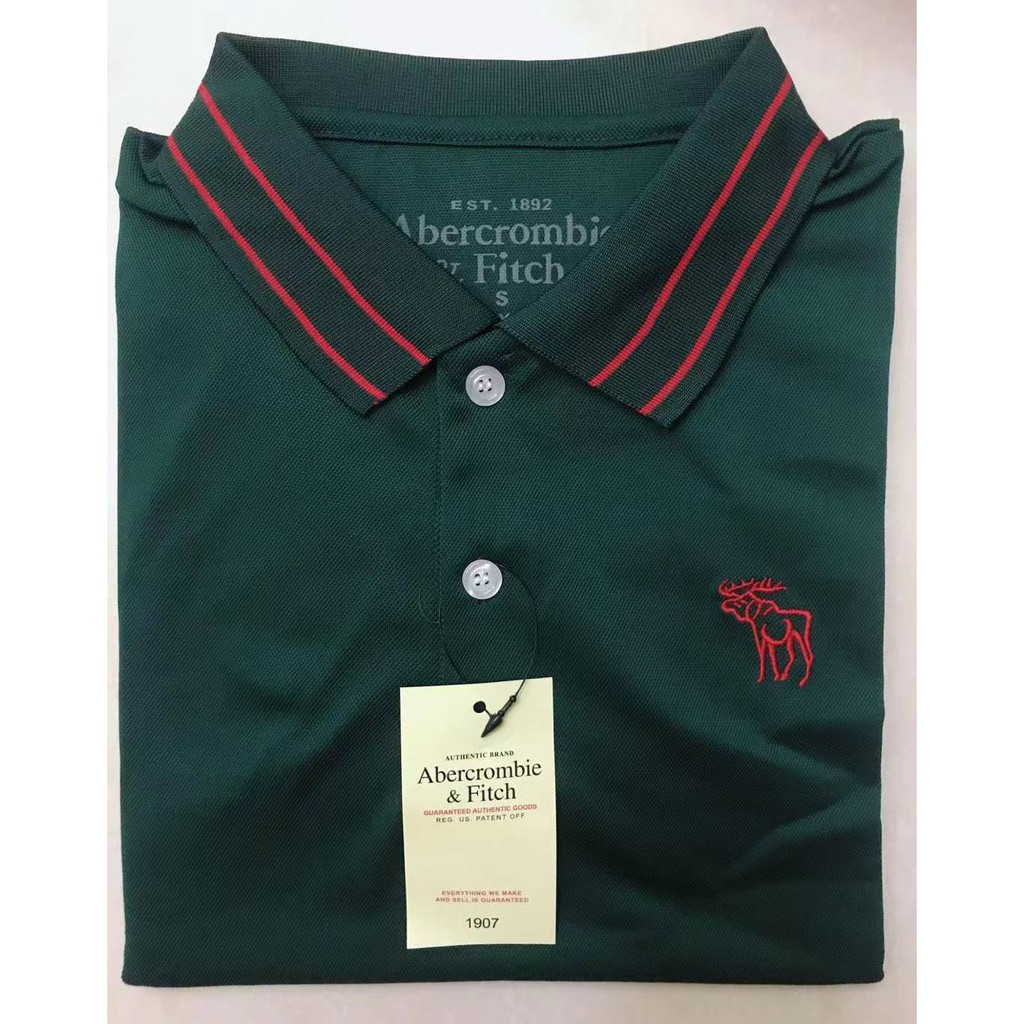 Abercrombie & fitch POLO shirt for men COD sale! new #1907 | Shopee ...