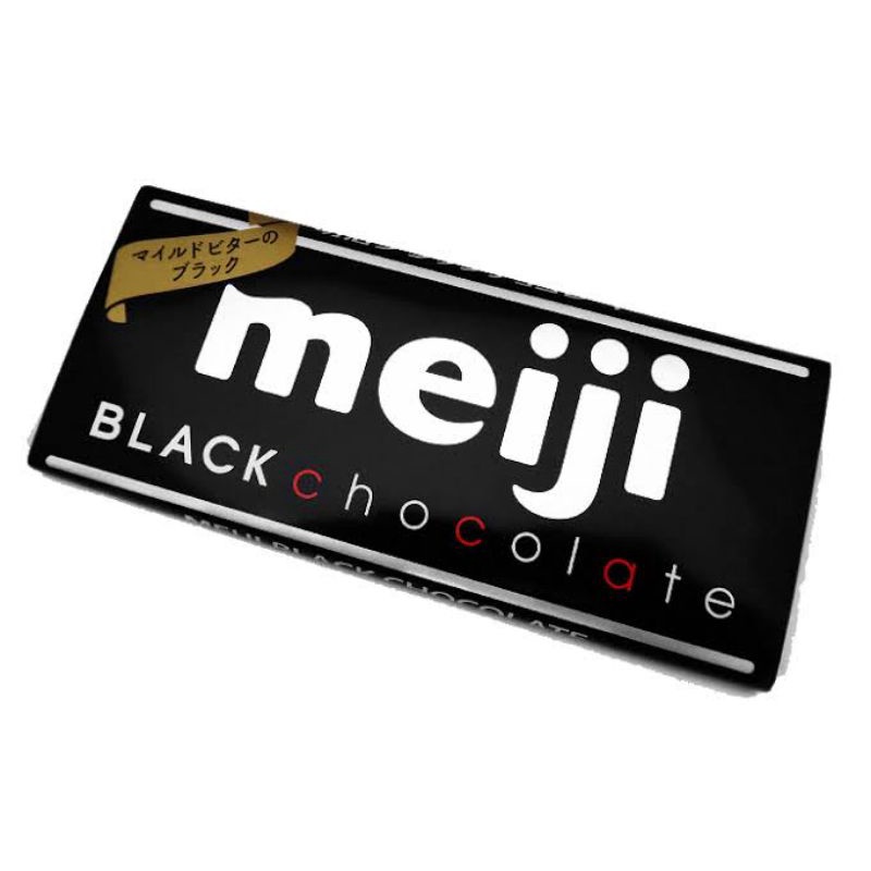 Meiji Black Chocolate Review