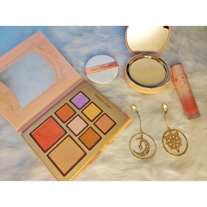 Perfect Diary x Sakura Cardcaptor Shopee Philippines