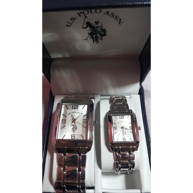 us polo assn couple watches