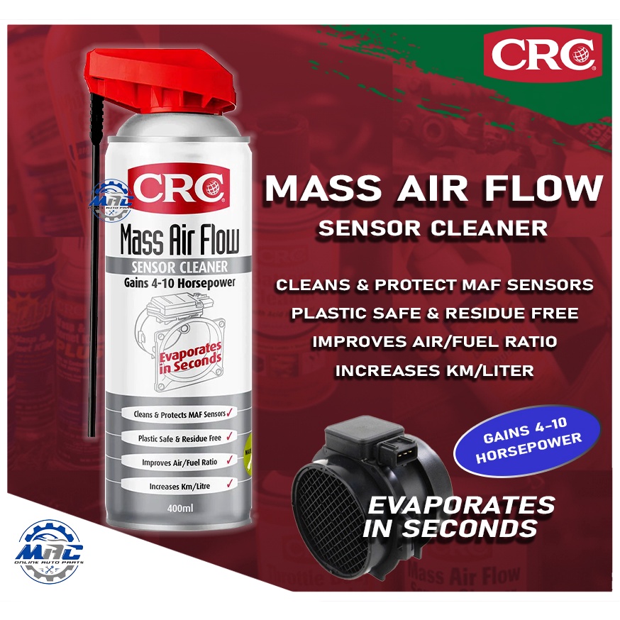 Crc Mass Air Flow Sensor Cleaner Maf Sensor Cleaner 400ml Shopee Philippines 2558