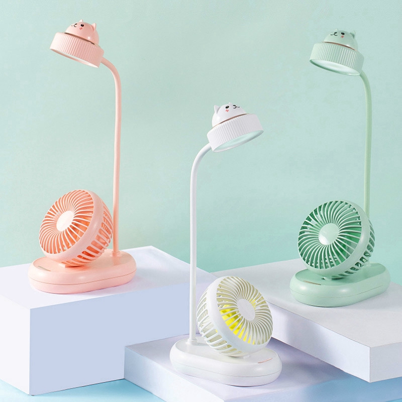 table lamp with fan