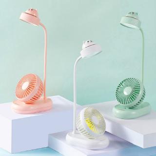 led desk lamp with fan
